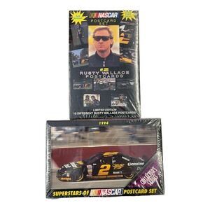Rusty Wallace Postcard Set 3rd Annual NASCAR #2 Ten imited Edition Cards Sealed